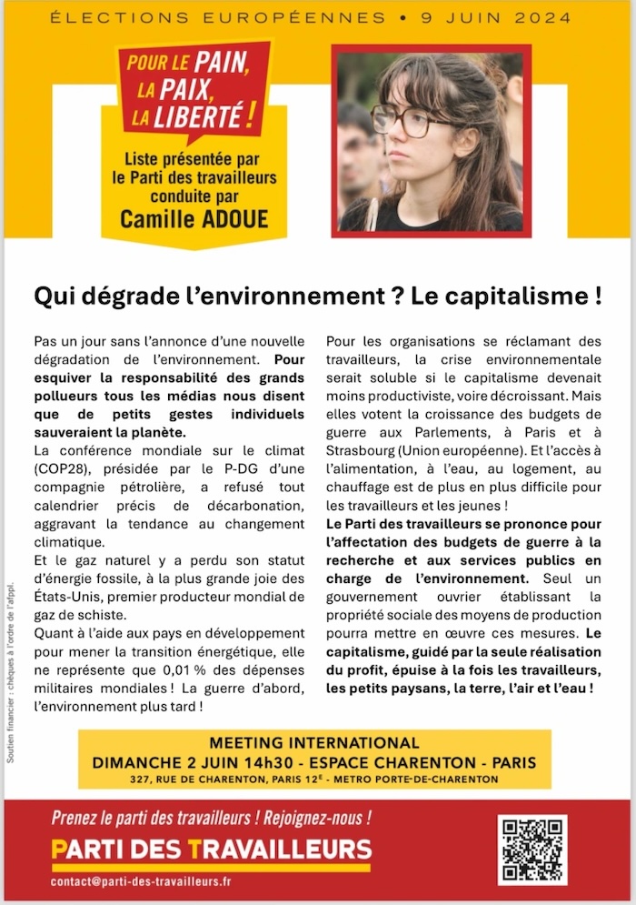 Flyer PT environnement
