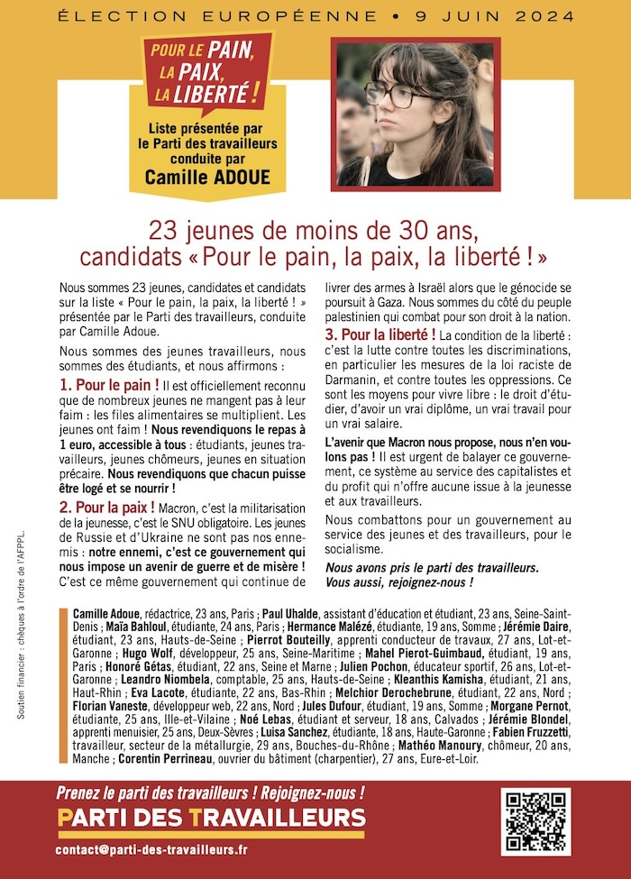 Flyer PT jeunes