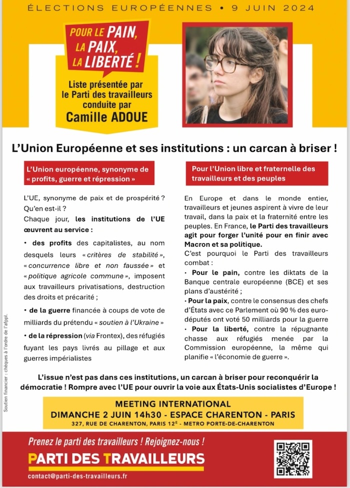Flyer PT sur l'UE